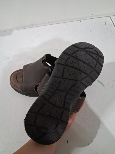 men's prospector austin 2.0 slide sandal - size 12 - brown/black (Style: 1982232) image 3