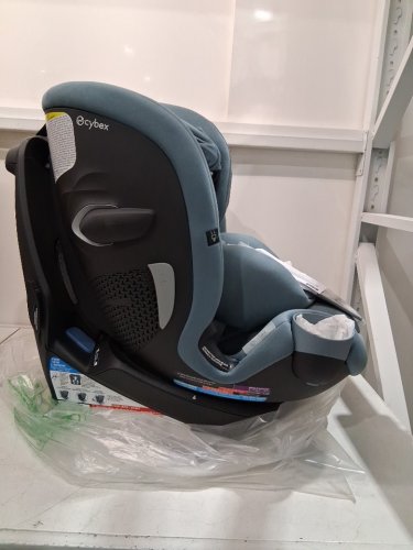 CYBEX GOLD CALLISTO G 360 ROTATING ALL-IN-ONE CONVERTIBLE CAR SEAT WITH SAFETY ASSURE PROTECTION SYSTEM - 120LBS MAX - STORMY BLUE (MODEL: 524000603) image 6