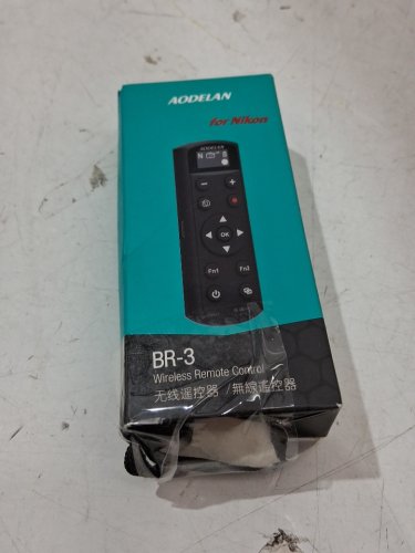 aodelan remote control for Nikon cameras - black - (model:br-3) image 4