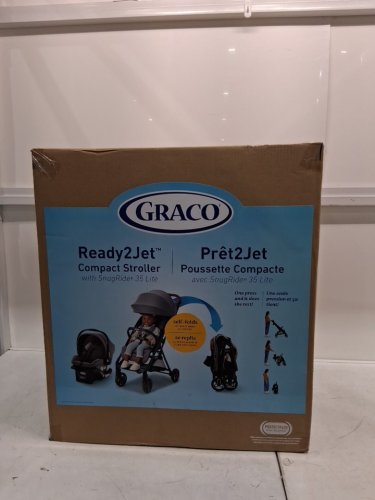 Graco 2-in-1 Ready2Jet Travel System - grey - (model: 2226631) image 2
