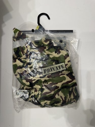 3PC BOYS RUBIES MILITARY COSTUME HAT, SHIRT AND PANTS - LARGE (10-12) - GREEN (STYLE: 701380) image 3