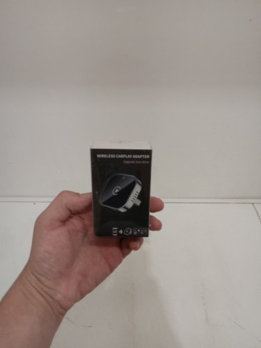 TEERAN WIRELESS APPLE CARPLAY ADAPTER FOR IOS 10+ - BLACK (MODEL: 05) image 3