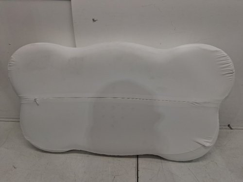 Mellow Sleep Cloud Align Ultimate Cooling Comfort Pillow - HIGH 11.8" x 19.7" x 4.3" -5.1" - White (MODEL: MELLOW) image 4