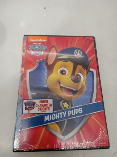 Paw Patrol Mighty Pups Movie on DVD image 2