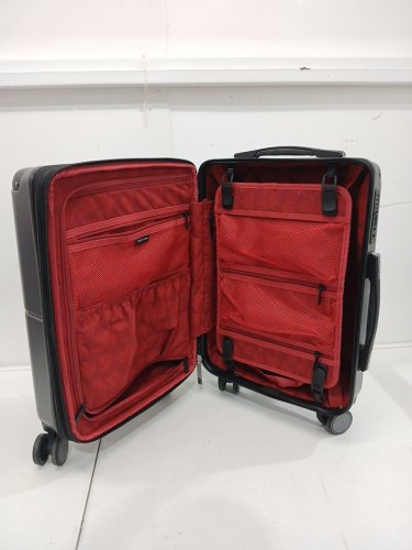 Air Canada Maple Leaf Hardside Carry-On Luggage with PSA Lock - 20" - Grey (Model: C0820 20 CHR) image 4