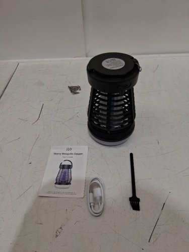 ARNOTEC USB Rechargeable Electric mosquito Bug Zapper with LED Light - black (MODEL:J10) image 3