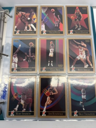 350+ APPROX ASSSTD 1990/91 SKYBOX NBA BASKETBALL CARDS image 9