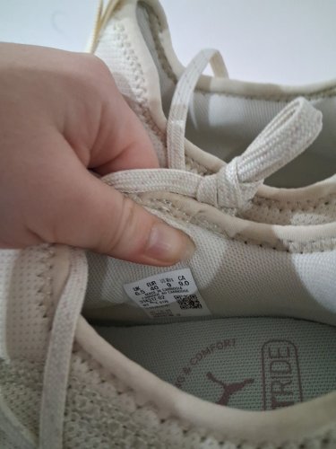 women's puma running shoes - size 9 - beige/pink (style: 9556609/314317-02) image 3