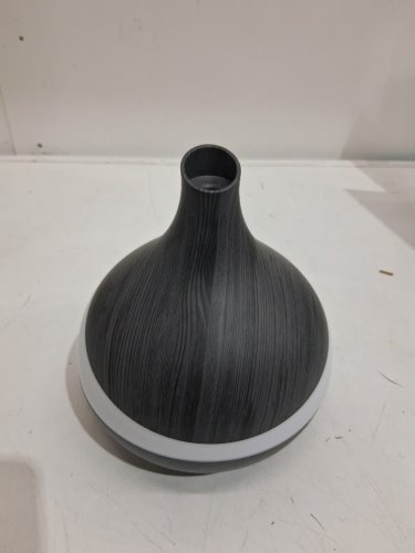 compact aromatherapy diffuser with remote - deep wood grain (model: wpd1) image 3