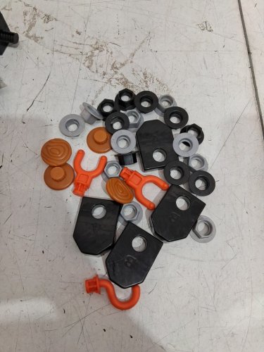 74pc black + decker junior power tool workshop - black/orange/grey (model : 81878) image 16