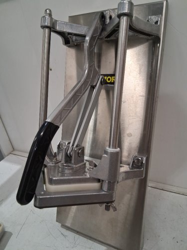 Vevor Commercial multi use food Cutter with 4 Replacement Blades - stainless steel (model: qtj-j002xe) image 5
