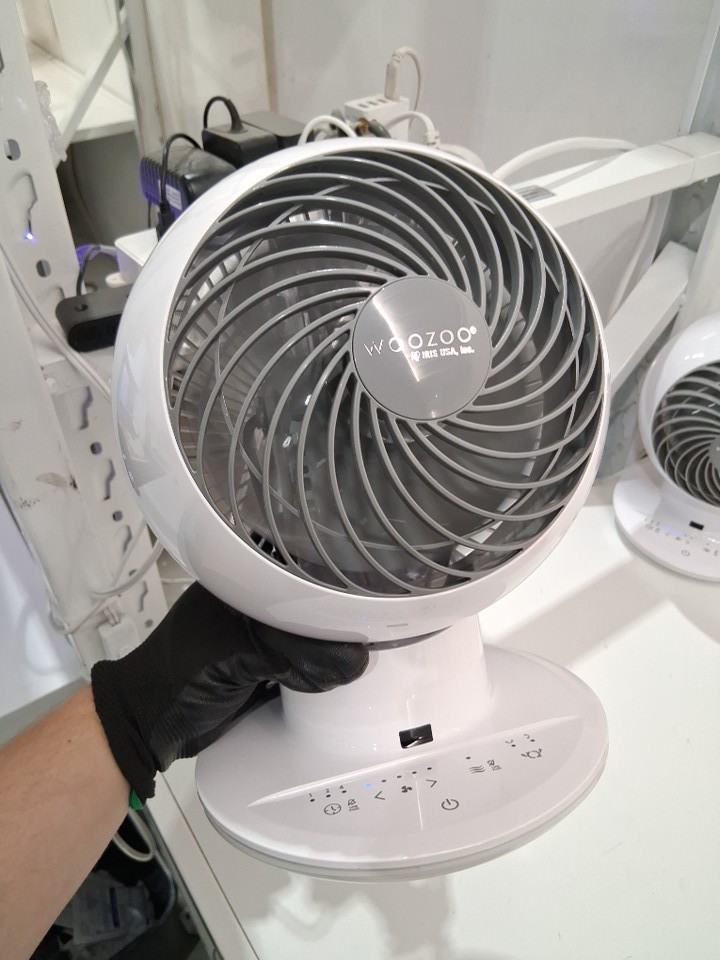 IRIS Woozoo 5-Speed OSCILLATING Globe Fan - 82FT RANGE - WHITE (Model: PCF-SC15T-CT/2354207) image 4
