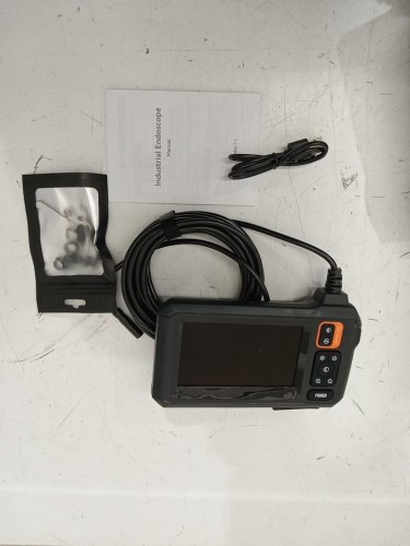 Endoscope Camera with Light and 4.3" IPS Screen - 1080P HD - 16.4FT - black (model:c30) image 3