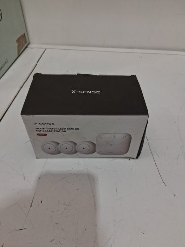 4pc X-Sense Wi-Fi Water Leak Detector Kit - 1 base - 3 sensors - 1804 ft range - white (model: SWS54) image 2