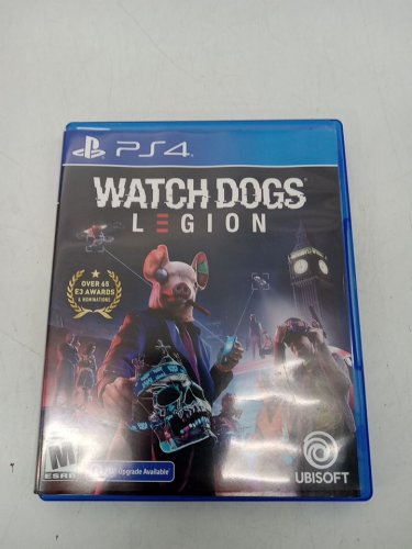 Playstation 4 WATCHDOGS LEGION PS4 VIDEO GAME image 2