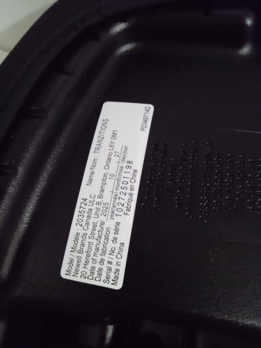Graco Tranzitions 3‑in‑1 Harness Booster Seat with High‑Back Booster & Backless Booster, 2 Removable Cup Holders, Open‑Loop Belt Guides & Machine‑Washable Covers (MODEL: 2035724) image 7