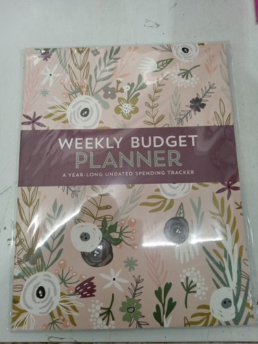 (Paperback) Weekly Budget Planner: A Year-long Undated Spending Tracker image 2
