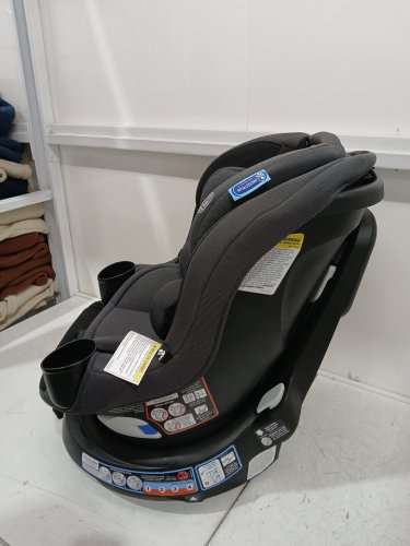 GRACO EASYTURN 360 2-IN-1 CONVERTIBLE CAR SEAT - CYRAN BLACK/GREY (MODEL: 2227897) image 4