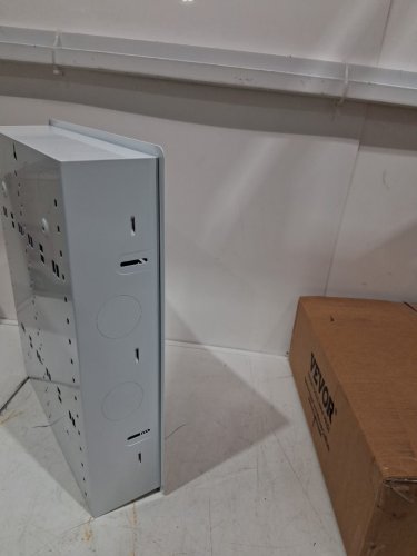 structured media storage enclosure - 14.2" x 17" - white (model: spt433609) image 4