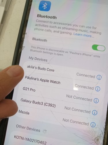 samsung Galaxy Buds CORE With Active Noise Cancellation - black (model:sm-r410) image 5