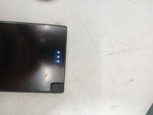 tntor portable charger with built in cable for iphone - black (model: wt-h230p) image 4