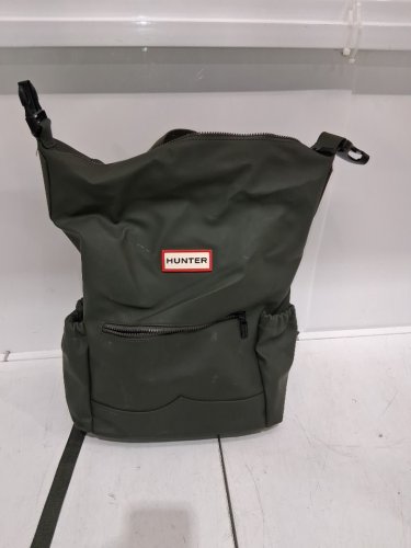 hunter top clip backpack WITH LAPTOP POCKET - 16L - green (style: 1960981) image 2