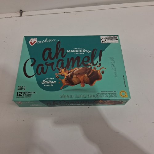 12pk vachon ah caramel! Limited Edition Chocolate Cake Treats - 336G - Cafe Inspired Macchiato image 2