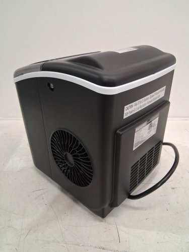 EUHOMY Countertop Ice Maker Machine - MAKES 26LB/Day - BLACK (MODEL: im-06d/IM001-Bbl-CAEH) image 5