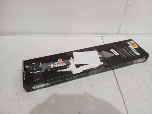 THULE AIRSCREEN XT L - WIND FAIRING KIT THAT REDIRECTS AIRFLOW OVER ROOF RACK - 44" - BLACK - (MODEL: 870202) image 4