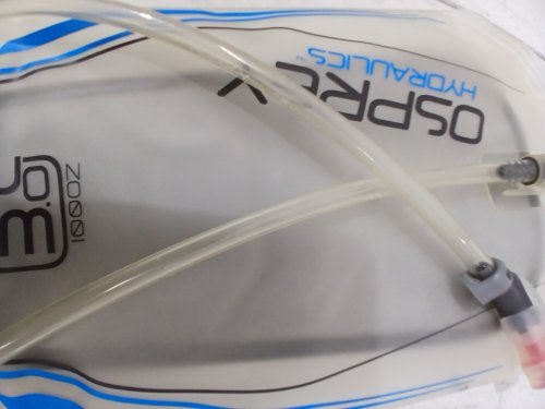 OSPREY'S x HYDRAPAK HYDRAULICS RESERVOIR water backpack with bite valve - 3L - CLEAR image 5