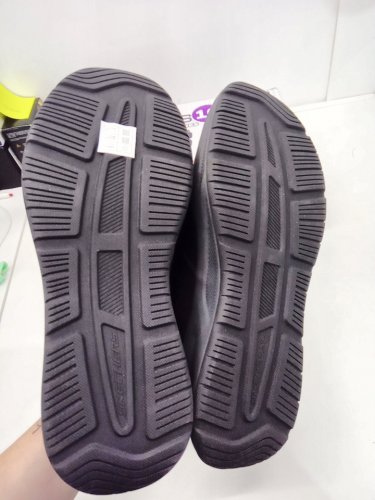 Men's Skechers Stanton Bungee Shoe with Swift Fit - SIZE 10 - black (style: 1968310/182008CS) image 3