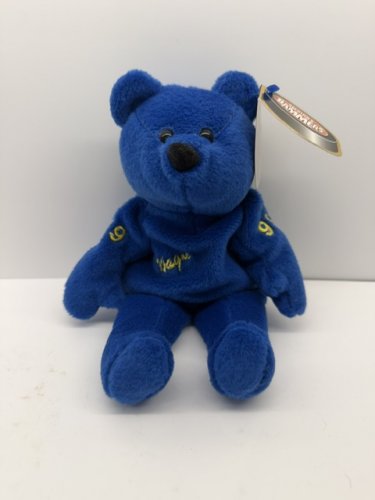 SALVINO'S BAMMERS WAYNE GRETZKY #99 NHL 1999 9" PLUSH, BLUE image 2