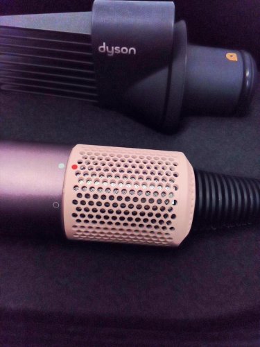 5PC Dyson Supersonic Nural hair dryer - JASPER PLUM  (MODEL: hd16) image 6