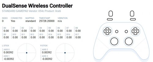 nbcp wolf w-1 wireless bluetooth controller with rgb lighting and Hall Effect Triggers - for PS4/PS3/PC/iOS/Android - white 9model: 736f) image 2