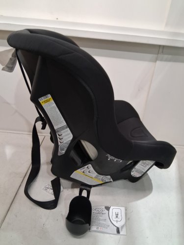 cosco kids scenera 5-point harness infant car seat with cup holder attachment - 40lbs max - black (model: ‎22183CKOT) image 7
