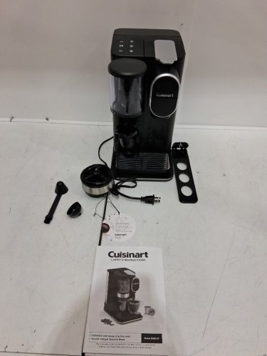 Cuisinart Conical Burr Grind & Brew Single-Serve Coffee Maker - black (model: DGB-2C) image 3