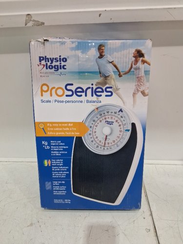 PHYSIO LOGIC PRO SERIES 300LB SCALE/WEIGHT - BLACK/WHITE (model: 116-955) image 2