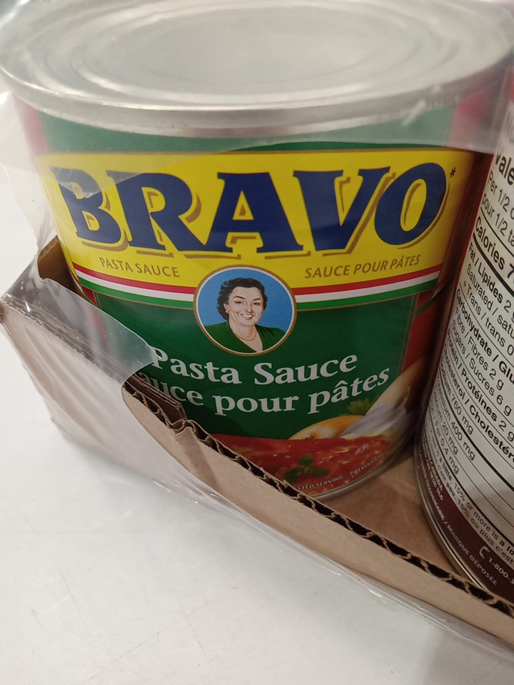 12pk Bravo Tomato Pasta Sauce - 680ml / each image 5
