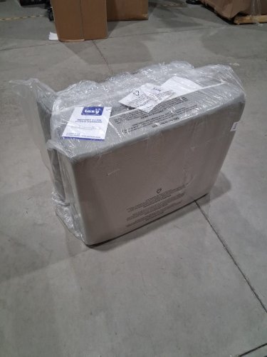 LAZYZIZI 6" TRI FOLD MOUDULAR MEMORYF FOAM MATTRESS - TWIN image 2