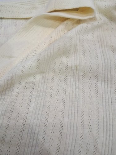 2pc Women's Splendid Long Sleeve Cardigan and High Waisted pant Pajama Set - medium - YELLOW (style: 1991798) image 2