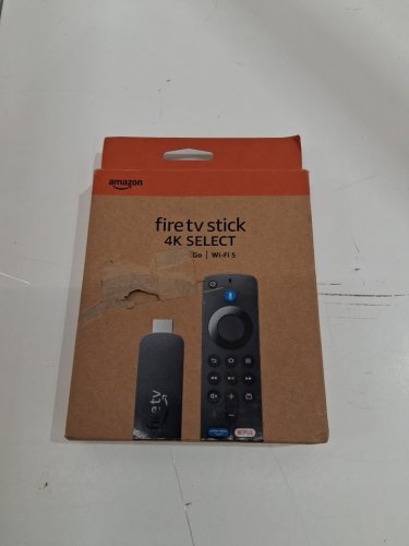 Amazon Fire TV Stick 4K Select for HD streaming with Alexa Voice Remote, & smart home controls - 8gb - Wi-Fi 5 (Model: 533599) image 3