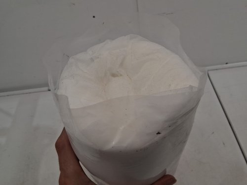 upholstery foam cushion - 19" x 19" x 3" - white image 3