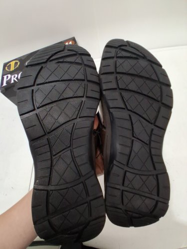 men's prospector austin 2.0 slide sandal - size 11 - brown/black (Style: 1982232) image 3