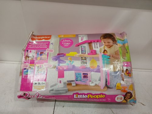 FISHER-PRICE LITTLE PEOPLE BARBIE DREAMHOUSE PLAY SET - 18 MONTHS + image 2