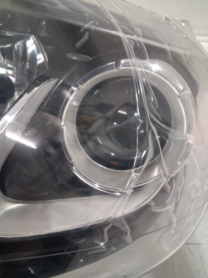 Silscvtt Left Driver Side Headlight Halogen Type Bumper w/o DRL Type Headlamp - FITMENT FOR 2019 - 2022 CHEVY SPARK - CLEAR (MODEL: F8-024399) image 16