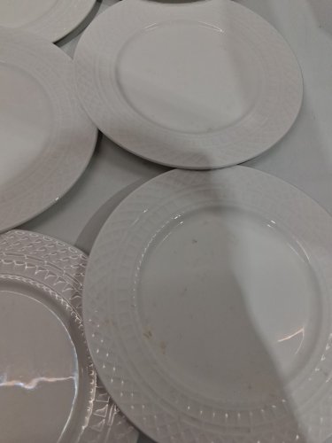 24pc mikasa louis bone China Dinnerware Set - white (model: 1775288) image 5