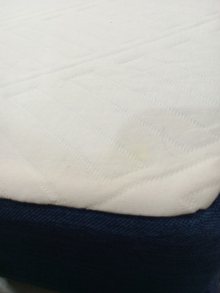 FOLDABLE TRI FOLD GEL MEMORY FOAM mattress with washable cover - twin xl - white/blue (model: jnd-szd6-vn-3) image 5