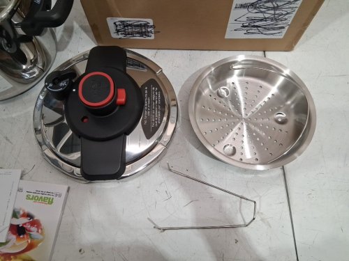 T-fal Clipso Stainless Steel Pressure Cooker- 6-litre  (MODEL-7114000369) image 8