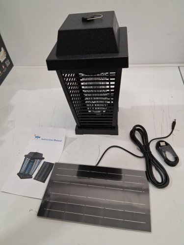 PALONE waterproof Solar Bug Zapper 7.5W - black (MODEL: ‎MWS-069) image 3