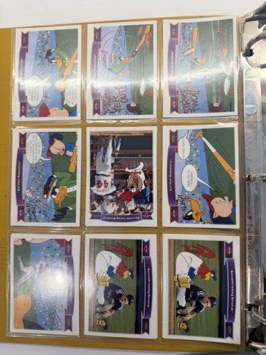 350 APPROX ASSSTD 1991 UPPER DECK COMIC BALL BASEBALL CARDS image 18